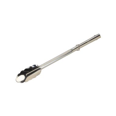 Wide Tongs Stainless