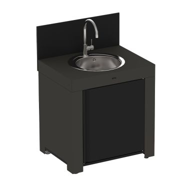 Sink Module 80 cm Cargo Grey